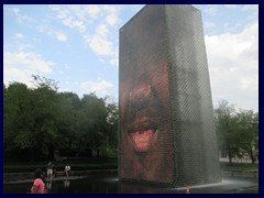 Millennium Park 50 - Crown Fountain